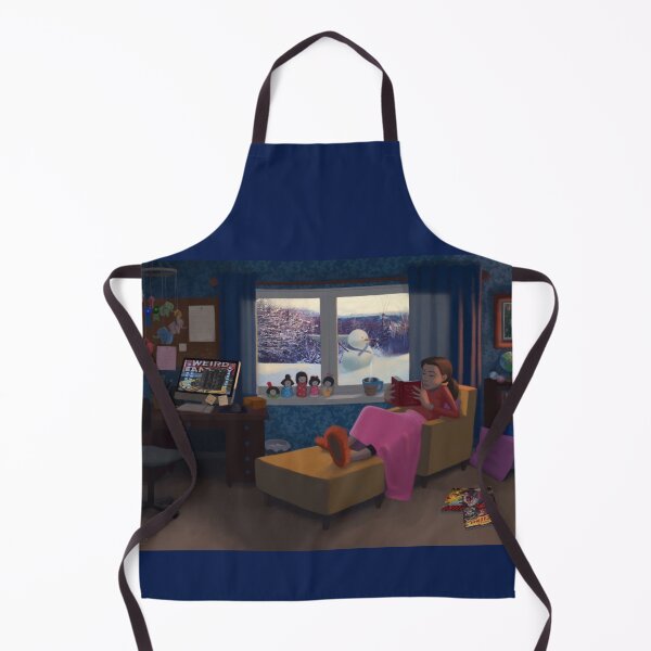 Item preview, Home On Her Winter Holidays designed and sold by 3WishStudios.