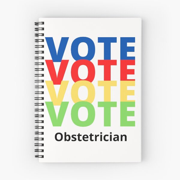 Item preview, Vote Obstetrician designed and sold by majeed10.
