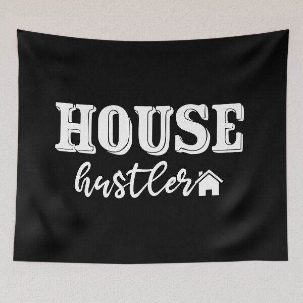 Item preview, House hustler designed and sold by likebakerdo.