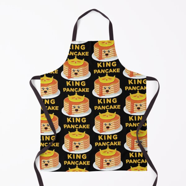 Item preview, King Slumber Party Pancakes And Pajamas print designed and sold by jakehughes2015.