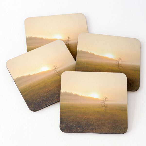 Item preview, Sunrise in a misty swamp haze designed and sold by yarvin13.