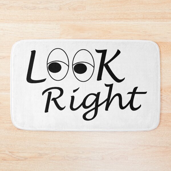 Item preview, Look Right designed and sold by LuharBrothers.