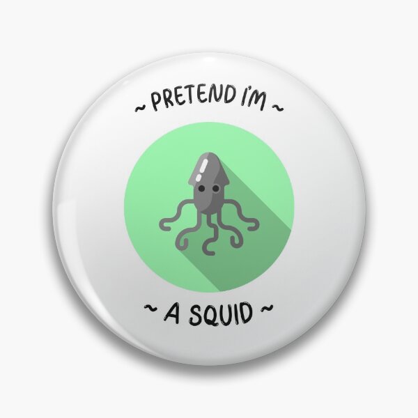 Item preview, Pretend I'm A Squid designed and sold by InfinityRealm.