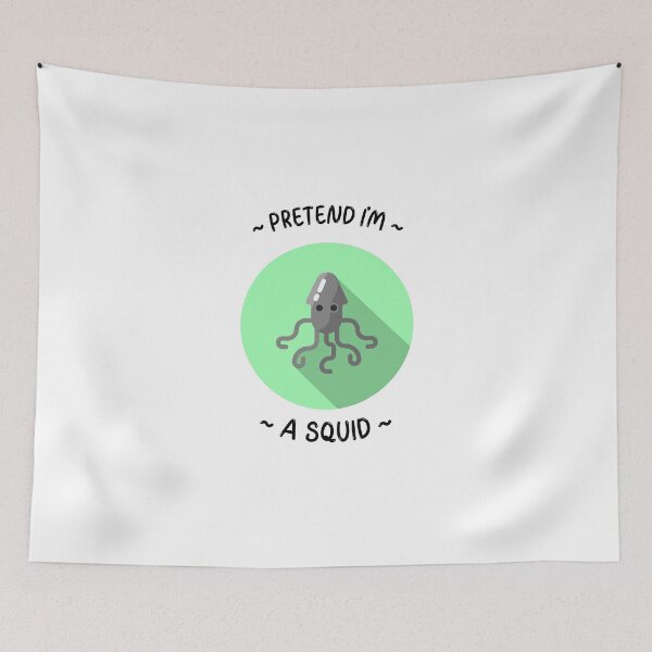 Item preview, Pretend I'm A Squid designed and sold by InfinityRealm.