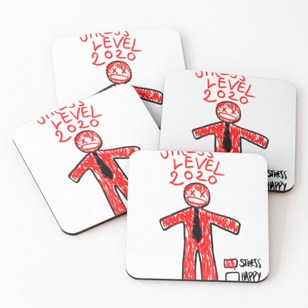 Item preview, Stress 2020 designed and sold by MarianoSan.
