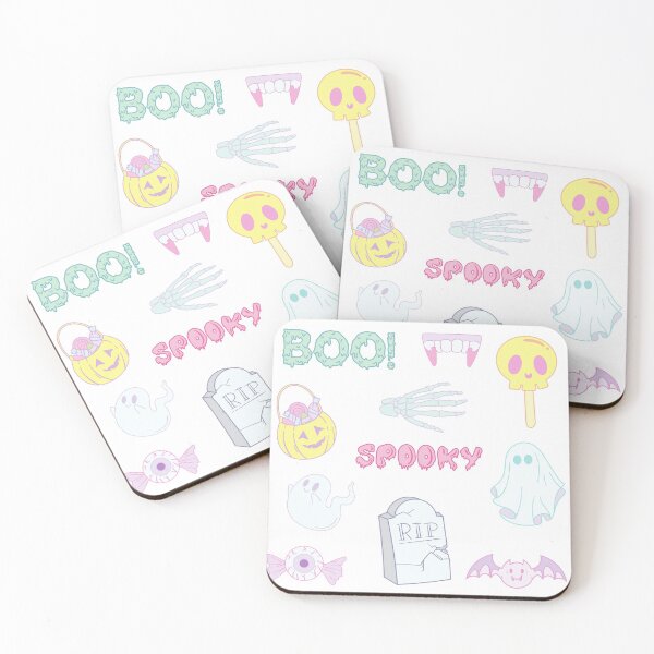 Item preview, pastel halloween sticker pack designed and sold by TheFirstMayDay.