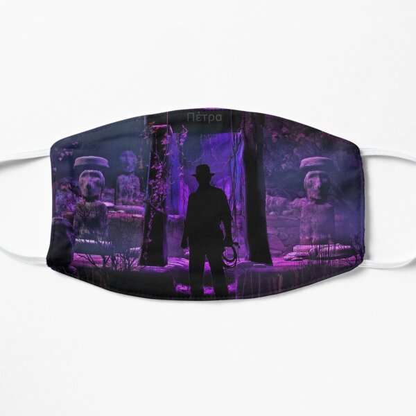 Indiana Jones Flat Mask