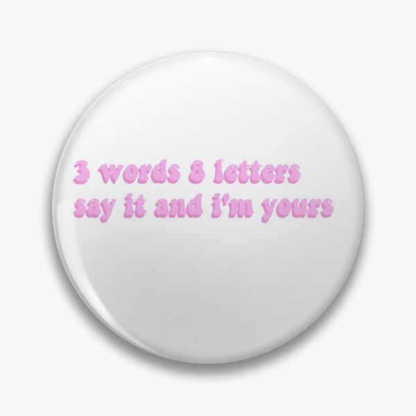 Item preview, 3 words 8 letters designed and sold by Aleziakh.