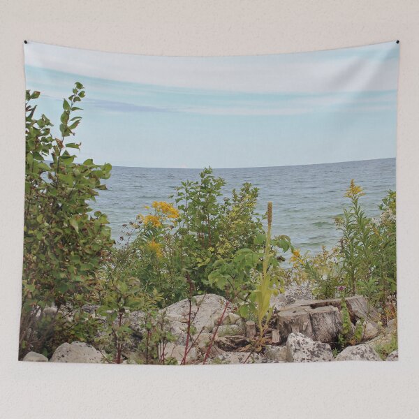 Item preview, Beautiful View of Lake Michigan designed and sold by Susie Kramer.