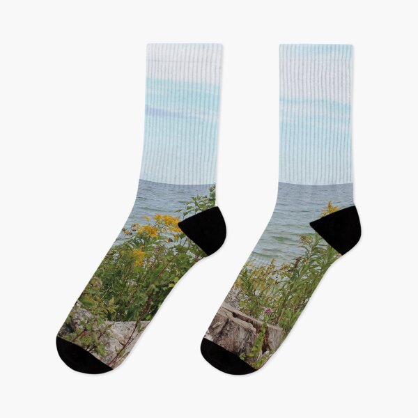 Item preview, Beautiful View of Lake Michigan designed and sold by Susie Kramer.