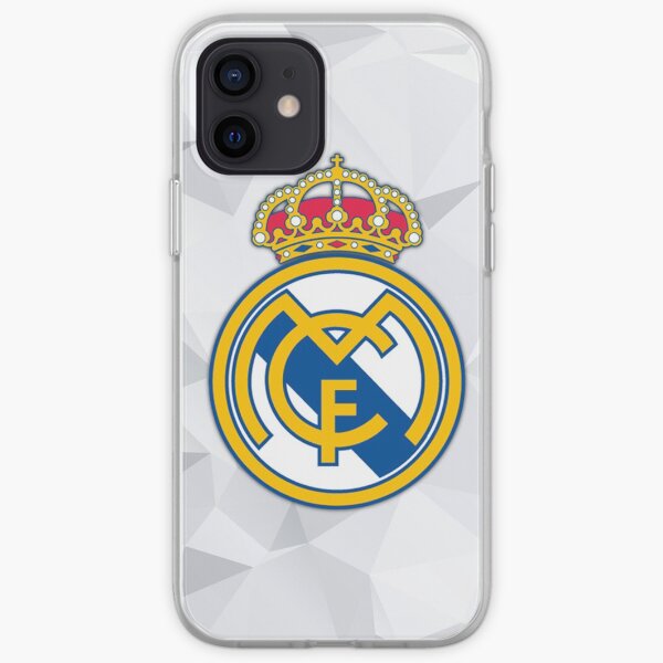 Real Madrid FC Coque souple iPhone