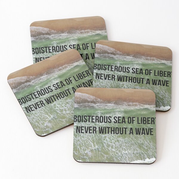 Item preview, Beautiful Sea Wave With Quote  designed and sold by The Full Cart.
