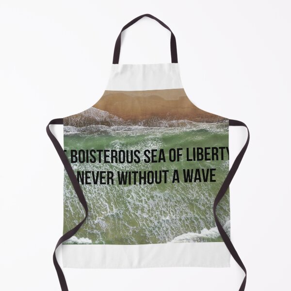 Item preview, Beautiful Sea Wave With Quote designed and sold by The Full Cart.