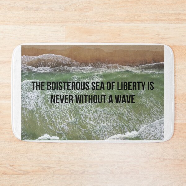 Item preview, Beautiful Sea Wave With Quote  designed and sold by The Full Cart.