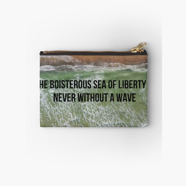 Item preview, Beautiful Sea Wave With Quote  designed and sold by The Full Cart.