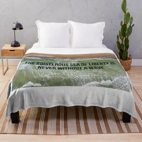 Item preview, Beautiful Sea Wave With Quote designed and sold by The Full Cart.