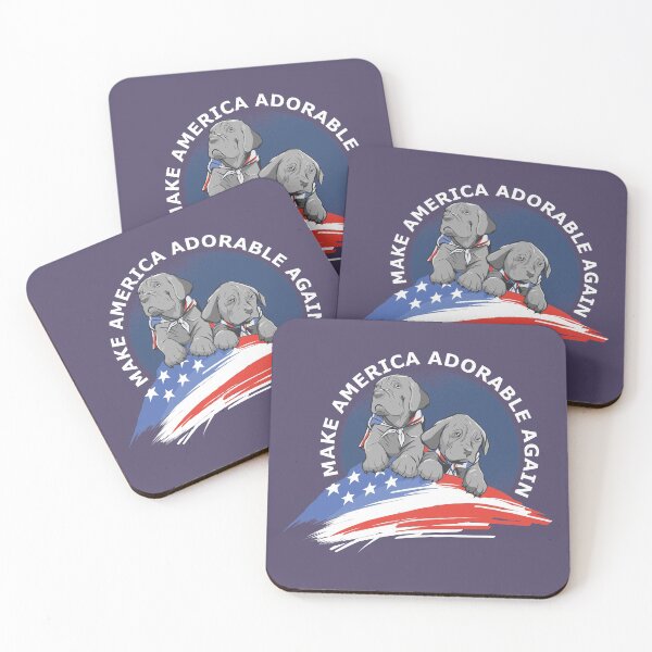 Item preview, Jo Biden Kamala harris US election 2020  Make America adorable again gift designed and sold by CareShare Design.