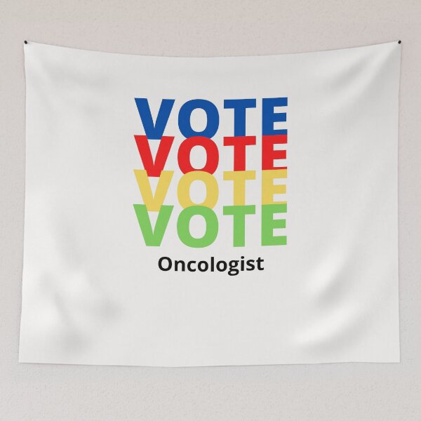Item preview, Vote Oncologist designed and sold by majeed10.