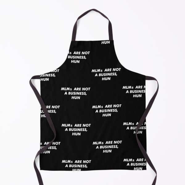 Item preview, MLMs Are Not A Business, Hun Anti Pyramid Scheme print designed and sold by jakehughes2015.