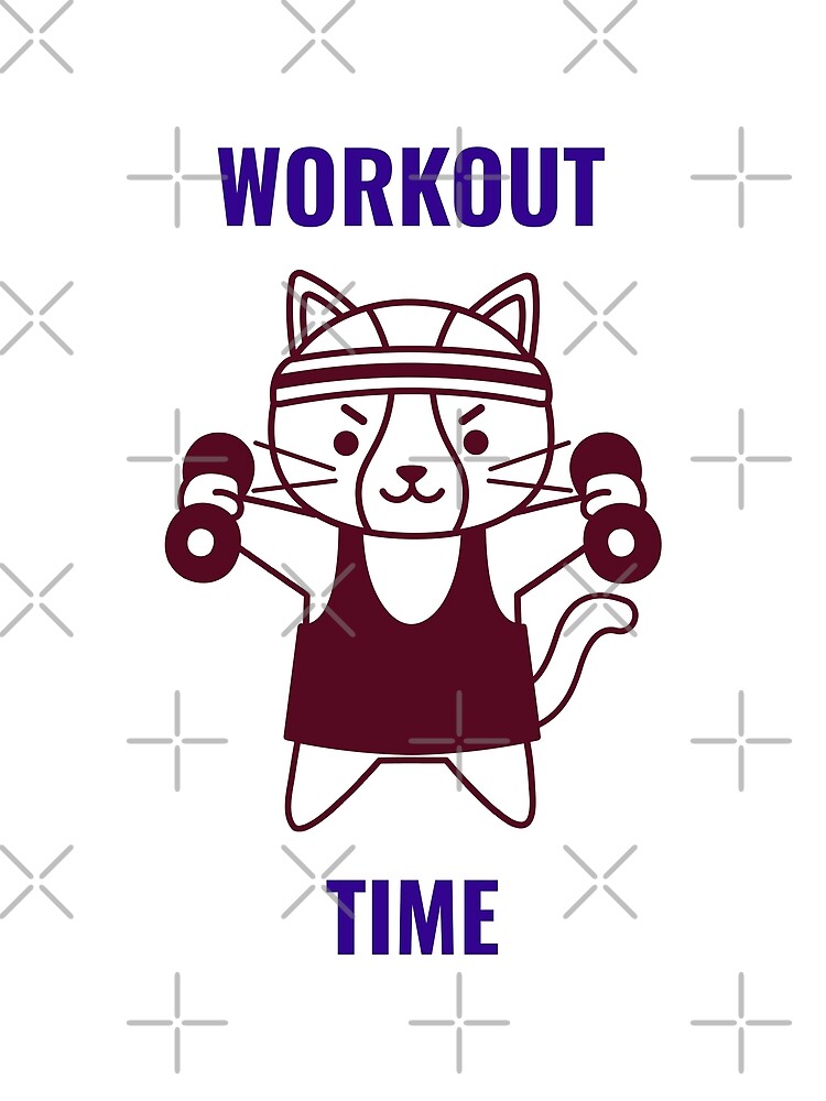 Thumbnail 3 of 3, Scarf, Workout Time designed and sold by Ruthria.