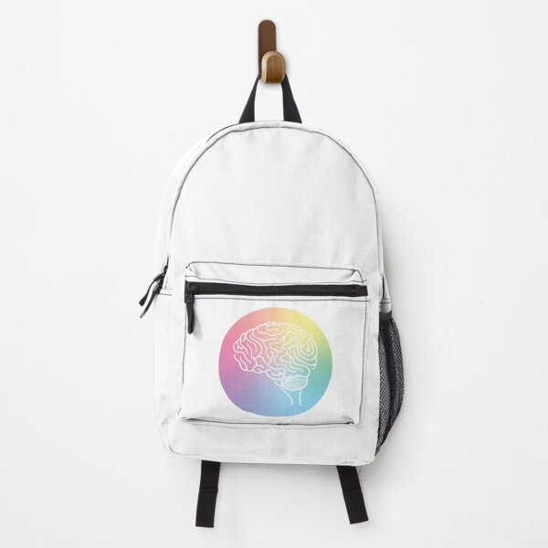 Item preview, Rainbow Gradient Brain Maze Circle designed and sold by Que Nguyen.