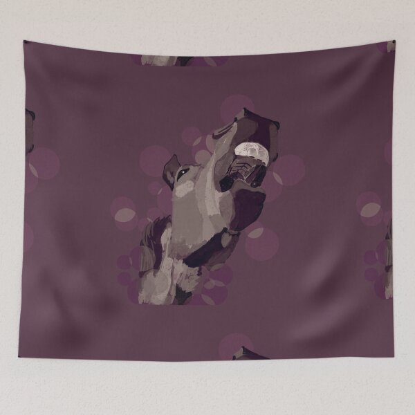 Item preview, Funny horse portrait designed and sold by Antiope33.
