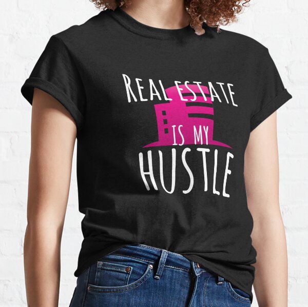 the hustle is real shirt