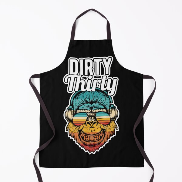 Item preview, the dirty thirty - 30th birthday designed and sold by Cutebutfunny.
