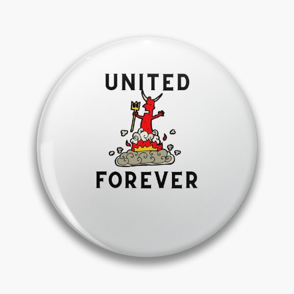 Item preview, Manchester United Forever designed and sold by Wanderers'  Arcadia.