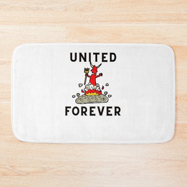 Item preview, Manchester United Forever designed and sold by Wanderers'  Arcadia.