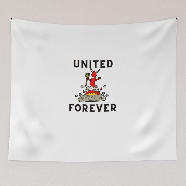 Item preview, Manchester United Forever designed and sold by Wanderers'  Arcadia.
