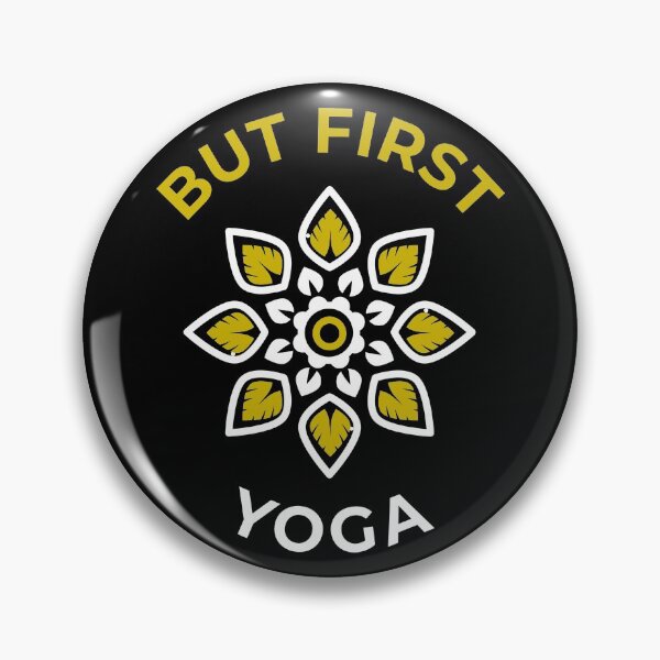 Item preview, But First Yoga - Yoga with mandala Yoga Lovers designed and sold by ChaseCoClothing.