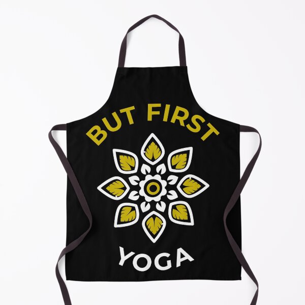 Item preview, But First Yoga - Yoga with mandala Yoga Lovers designed and sold by ChaseCoClothing.