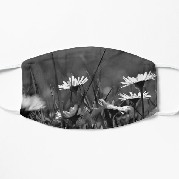 Masques En Tissu Sur Le Theme Et Des Fleurs Epanouies Redbubble