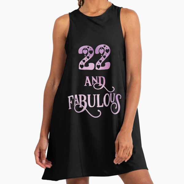 22nd Birthday Outfits Dresses for Sale | Redbubble