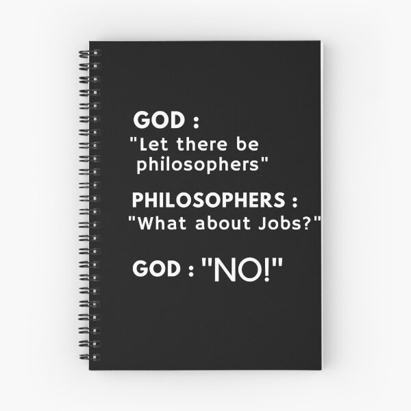 Aperçu de l'œuvre Philosopher Memes - Pas de travail pour les philosophes créée et vendue par MaximallyGreat.