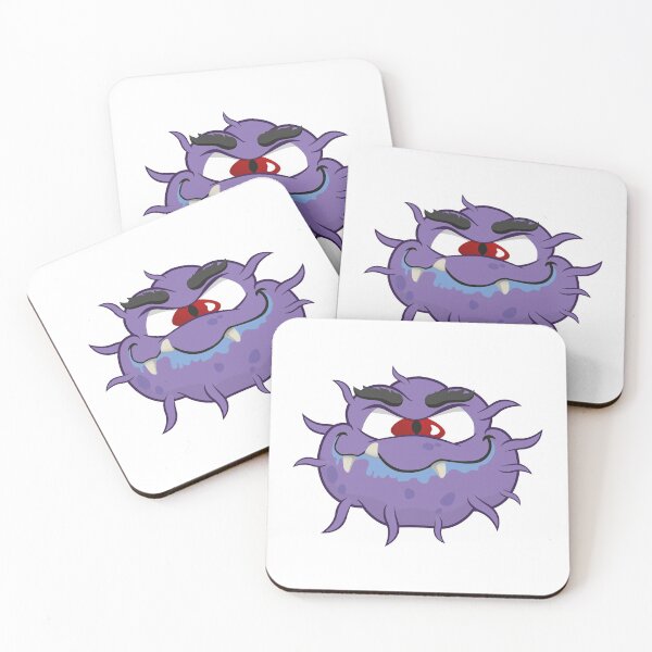 Item preview, Cartoon representation of a microorganism viruses, alien or monster designed and sold by LucianoCosmo.