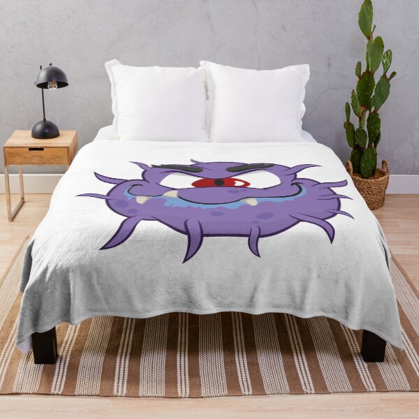 Item preview, Cartoon representation of a microorganism viruses, alien or monster designed and sold by LucianoCosmo.