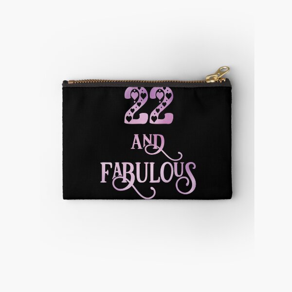 Item preview, Women 22 Years Old And Fabulous 22nd Birthday Party graphic designed and sold by Grabitees.