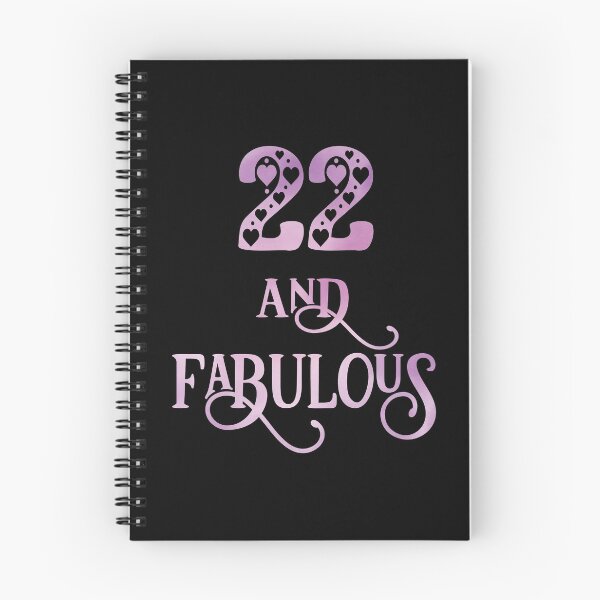 Item preview, Women 22 Years Old And Fabulous 22nd Birthday Party graphic designed and sold by Grabitees.