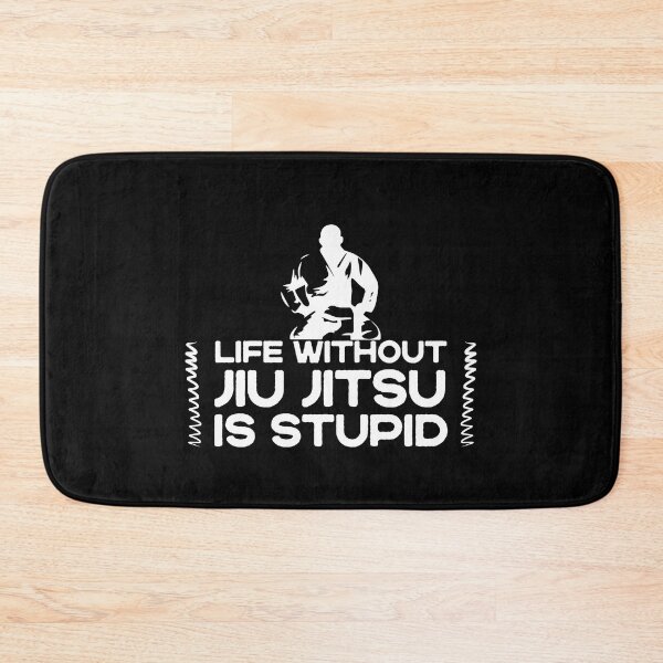 Item preview, Jujutsu gift life without jiu jitsu is stupid ryu designed and sold by Nessshirts.