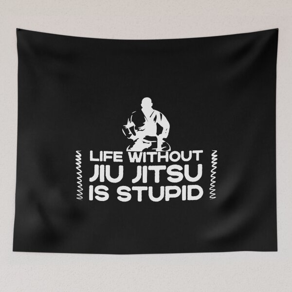 Item preview, Jujutsu gift life without jiu jitsu is stupid ryu designed and sold by Nessshirts.