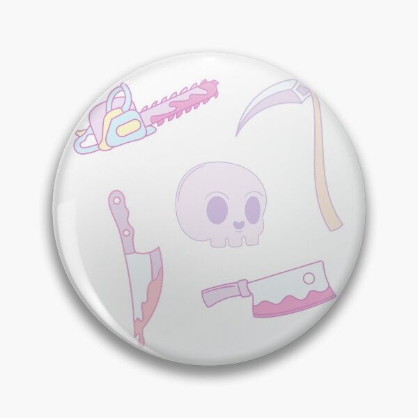Item preview, pastel horror sticker pack designed and sold by TheFirstMayDay.