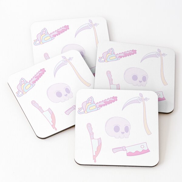 Item preview, pastel horror sticker pack designed and sold by TheFirstMayDay.