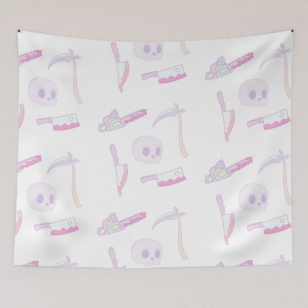 Item preview, pastel horror sticker pack designed and sold by TheFirstMayDay.