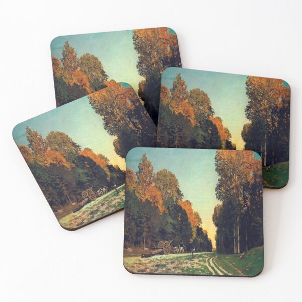 Item preview, The Road from Chailly to Fontainebleau-Claude Monet designed and sold by LexBauer.