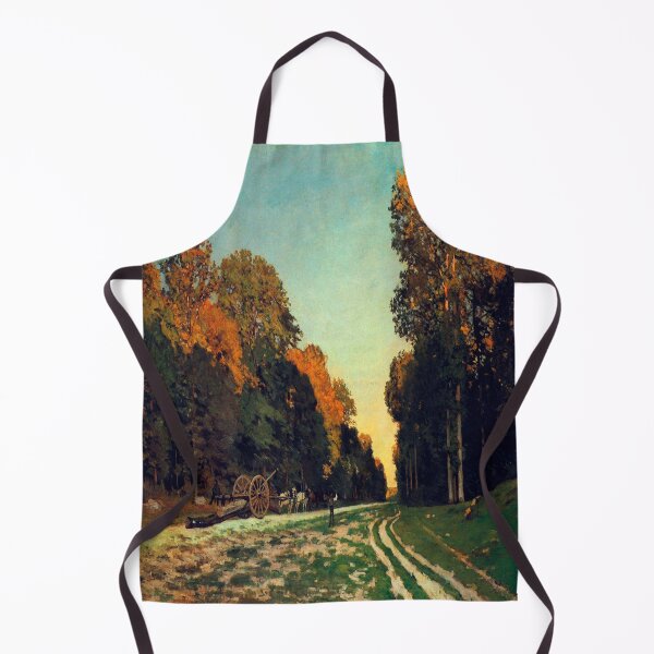 Item preview, The Road from Chailly to Fontainebleau-Claude Monet designed and sold by LexBauer.