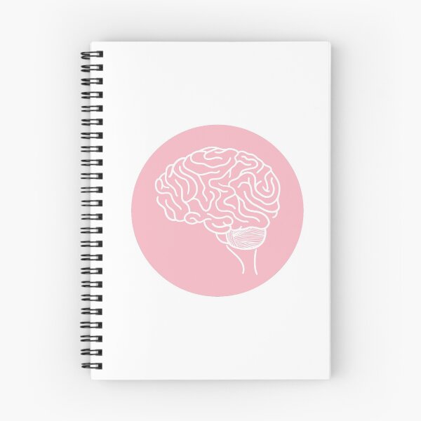 Item preview, Pink Brain Maze Circle designed and sold by Que Nguyen.