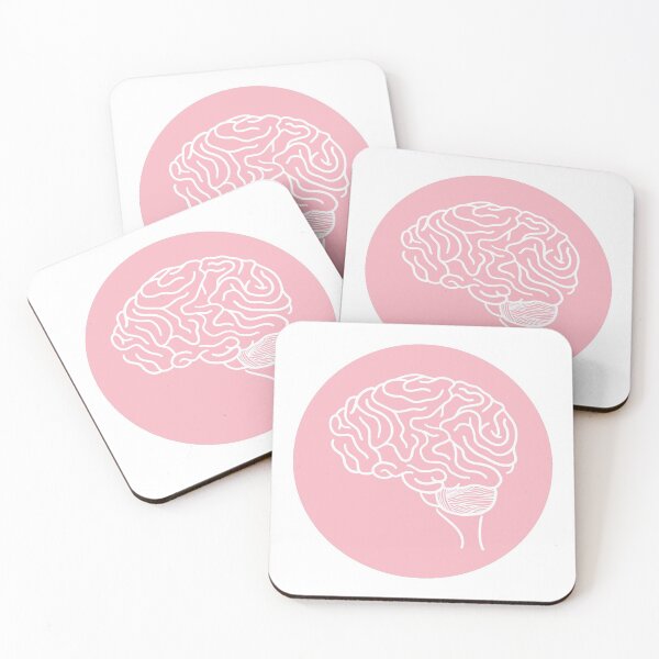 Item preview, Pink Brain Maze Circle designed and sold by Que Nguyen.