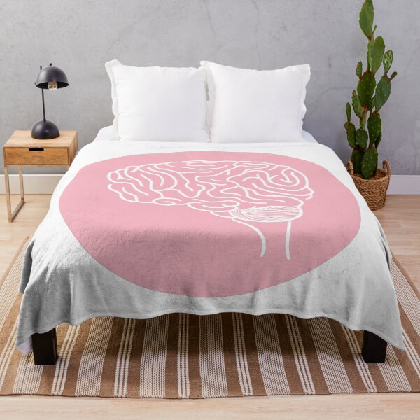 Item preview, Pink Brain Maze Circle designed and sold by Que Nguyen.
